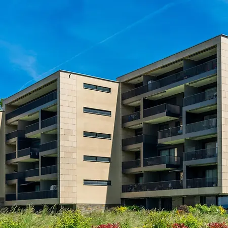 Apartman Les Terrasses De Lavaux-2 De Luxe Avec Vue Panoramique Et Piscine