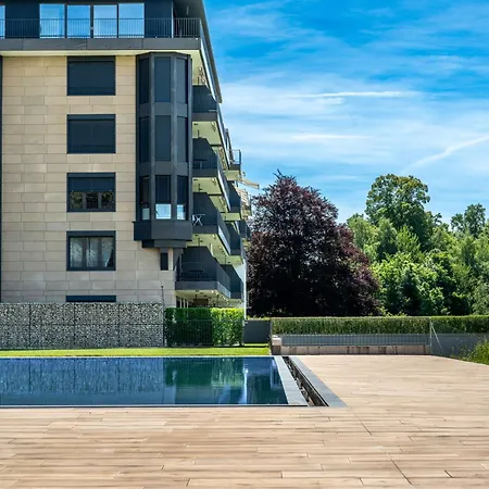 Appartamento Les Terrasses De Lavaux-2 De Luxe Avec Vue Panoramique Et Piscine
