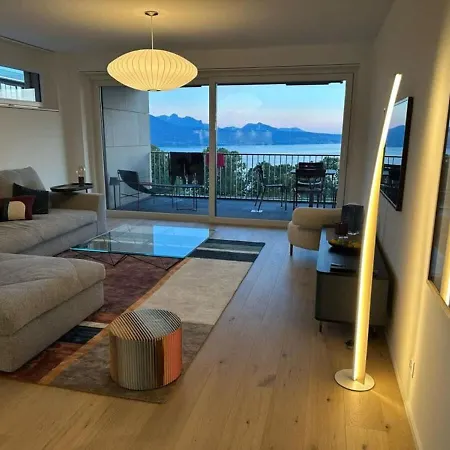 Les Terrasses De Lavaux-2 De Luxe Avec Vue Panoramique Et Piscine