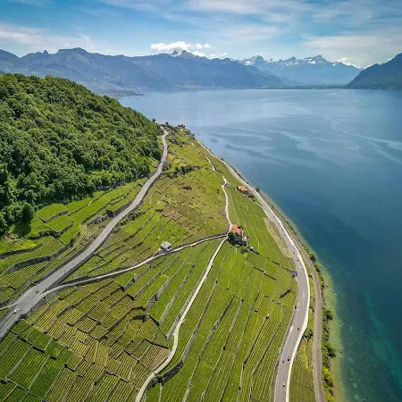 Les Terrasses De Lavaux-2 De Luxe Avec Vue Panoramique Et Piscine Appartement *