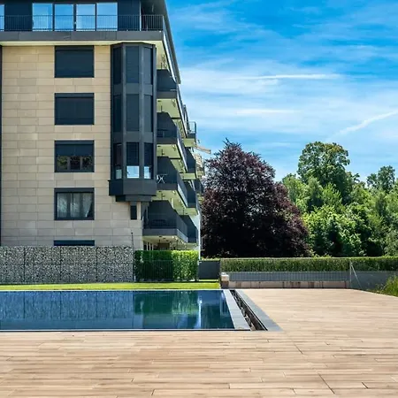Apartment Les Terrasses De Lavaux-2 De Luxe Avec Vue Panoramique Et Piscine