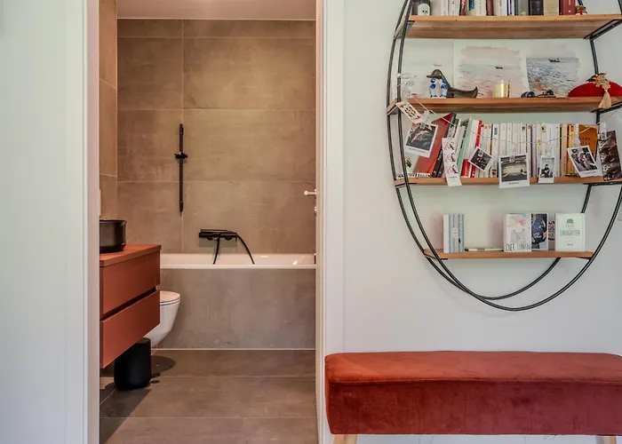 Les Terrasses De Lavaux-2 De Luxe Avec Vue Panoramique Et Piscine