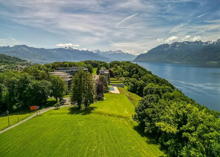 Appartement Les Terrasses De Lavaux-2 De Luxe Avec Vue Panoramique Et Piscine