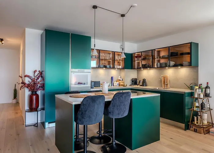 Appartement Les Terrasses De Lavaux-2 De Luxe Avec Vue Panoramique Et Piscine