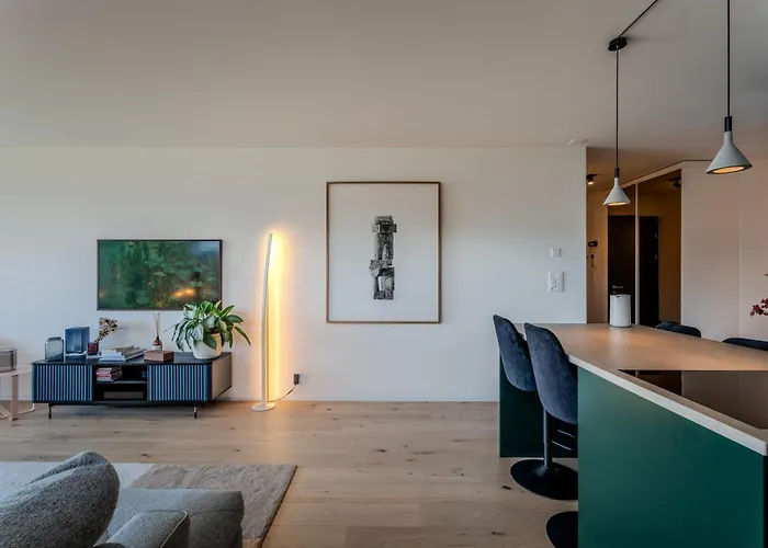 Les Terrasses De Lavaux-2 De Luxe Avec Vue Panoramique Et Piscine