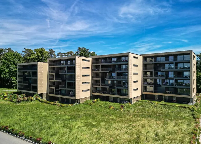 Les Terrasses De Lavaux-2 De Luxe Avec Vue Panoramique Et Piscine
