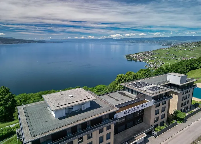 アパート Les Terrasses De Lavaux-2 De Luxe Avec Vue Panoramique Et Piscine