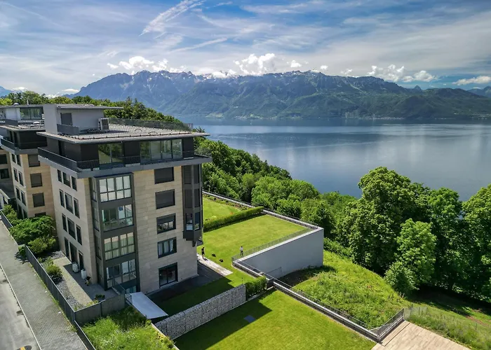 Les Terrasses De Lavaux-2 De Luxe Avec Vue Panoramique Et Piscine