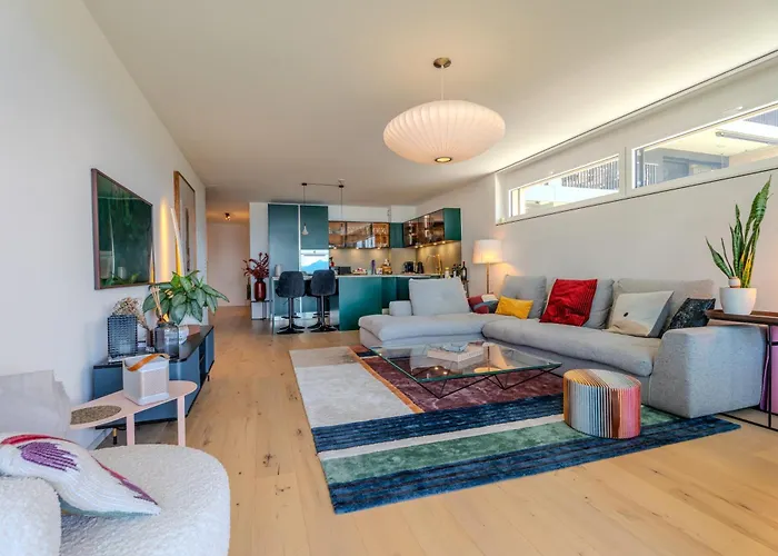 Les Terrasses De Lavaux-2 De Luxe Avec Vue Panoramique Et Piscine